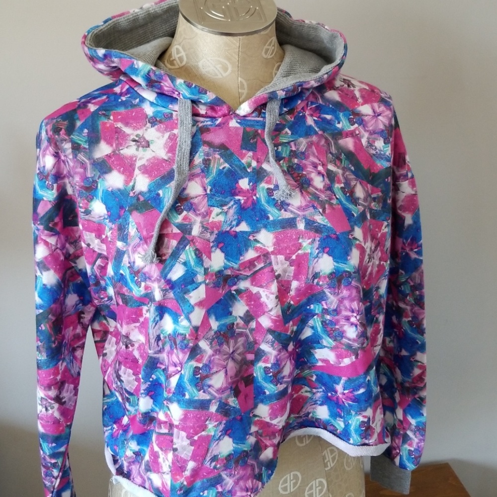 Cropped Hoodie Sweater